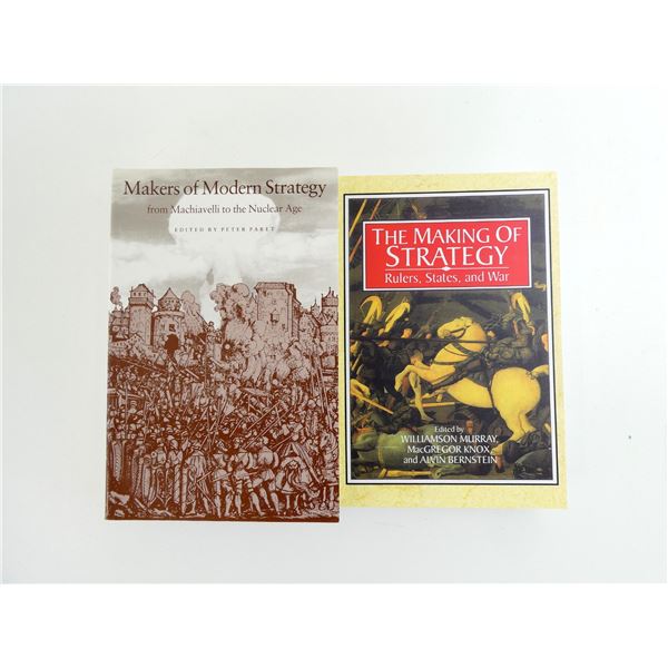 "THE MAKING OF STRATEGY" AND "MAKERS OF MODERN STRATEGY" BOOK LOT