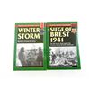 Image 1 : "WINTER STORM" AND "THE SIEGE OF BREST 1941" BOOK LOT