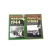 Image 1 : "WARSAW 1944" AND "PENALTY STRIKE" BOOK LOT