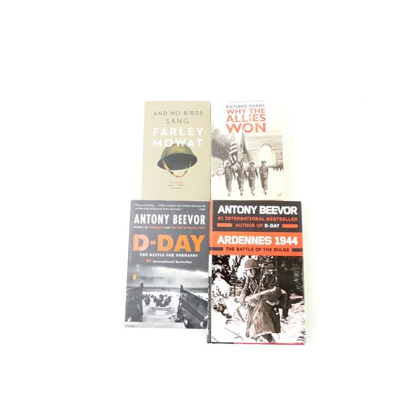 ASSORTED WWII MILITARY BOOK LOT
