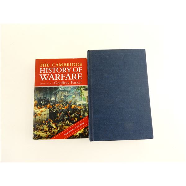 "WORLD HISTORY OF WARFARE" AND "THE CAMBRIDGE HISTORY OF WARFARE" BOOK LOT