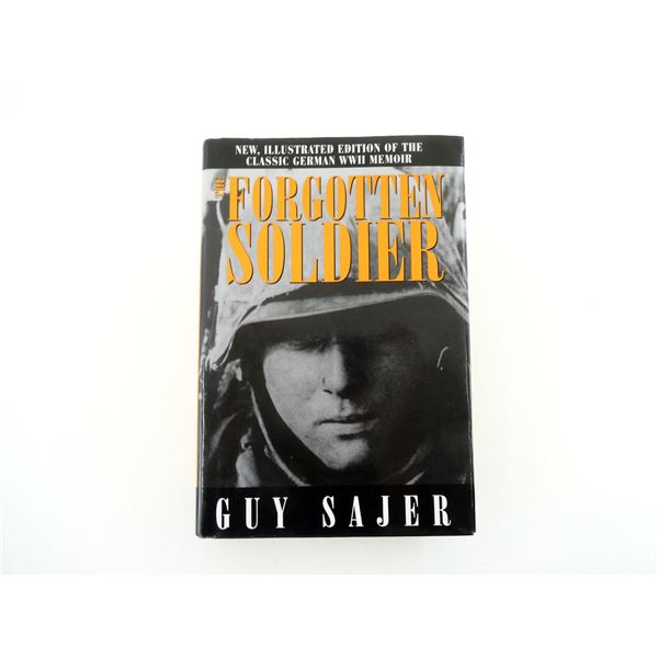 "THE FORGOTTEN SOLDIER" BOOK
