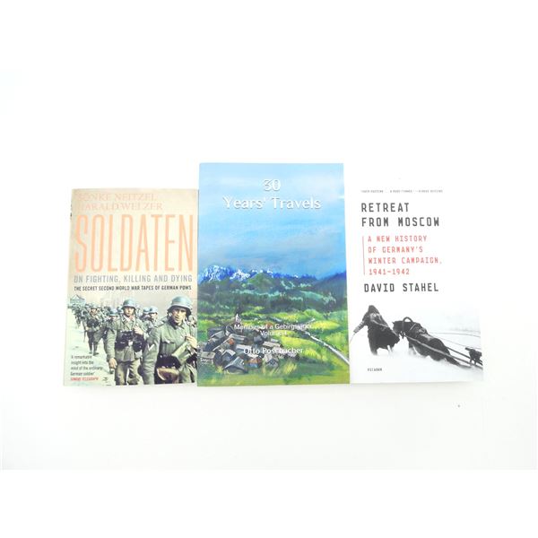 ASSORTED PRE-WWII / WWII GERMAN MILITARY BOOK LOT