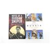 Image 1 : "A HISTORY OF RUSSIA" AND "NOTES OF A RUSSIAN SNIPER" BOOK LOT