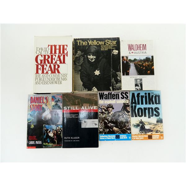 ASSORTED MILITARY BOOK LOT