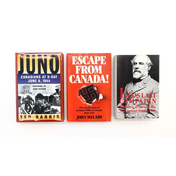 ASSORTED MILITARY BOOK LOT