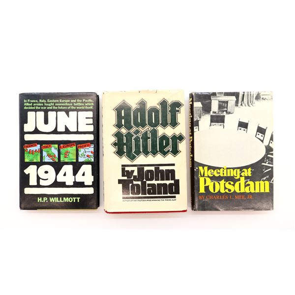 ASSORTED MILITARY BOOK LOT