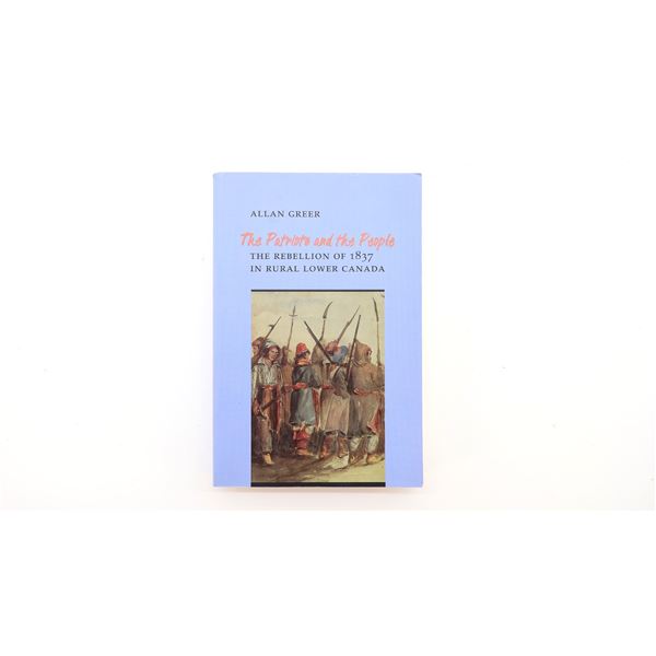 "THE PATRIOTS AND THE PEOPLE" BOOK