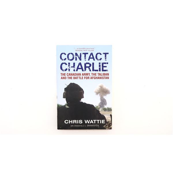 "CONTACT CHARLIE" BOOK