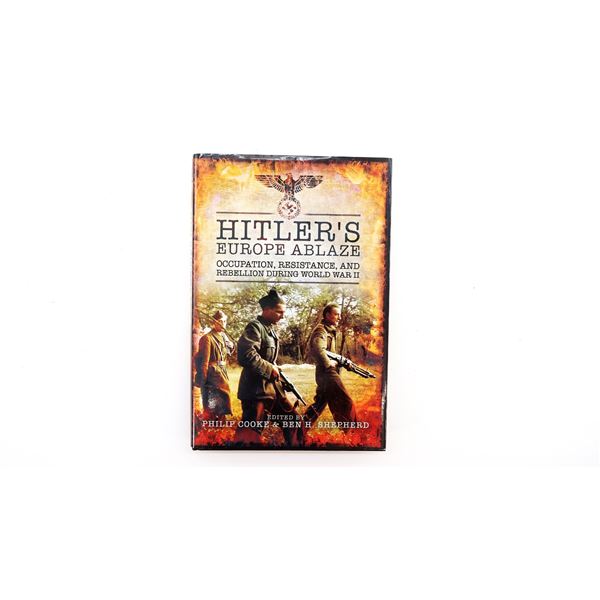 "HITLER'S EUROPE ABLAZE" BOOK