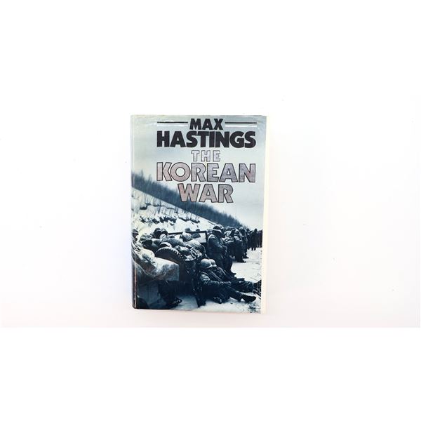 "THE KOREAN WAR" BOOK
