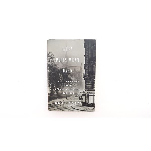 "WHEN PARIS WENT DARK" BOOK