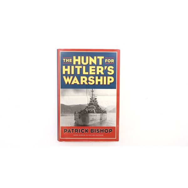 "THE HUNT FOR HITLER'S WARSHIP" BOOK
