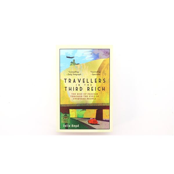 "TRAVELLERS IN THE THIRD REICH" BOOK