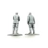 Image 9 : ASSORTED ATLAS EDITIONS WWI FRENCH MILITARY LEADER MODEL KIT LOT