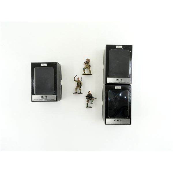 ASSORTED W. BRITAIN SOLDIER FIGURINE LOT
