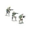 Image 2 : LIMITED EDITION THE COLLECTORS SHOWCASE 3RD COMBAT ATTACK TEAM 3-FIGURE SET