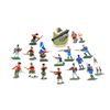 Image 2 : ASSORTED VINTAGE TOY SOLDIERS LOT