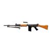 Image 4 : BELGIAN FN FAL | Model: FALO Israel HB | Caliber: 7.62 N