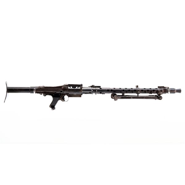 GERMAN MACHINE GUN | Model: MG34 | Caliber: 8MM MAUSER