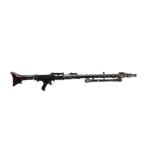 GERMAN MACHINE GUN | Model: MG34 | Caliber: 8MM MAUSER