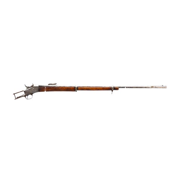 UNKNOWN SWEDISH | Model: Rolling Block Parts Gun | Caliber: 12.7 X 44R CF