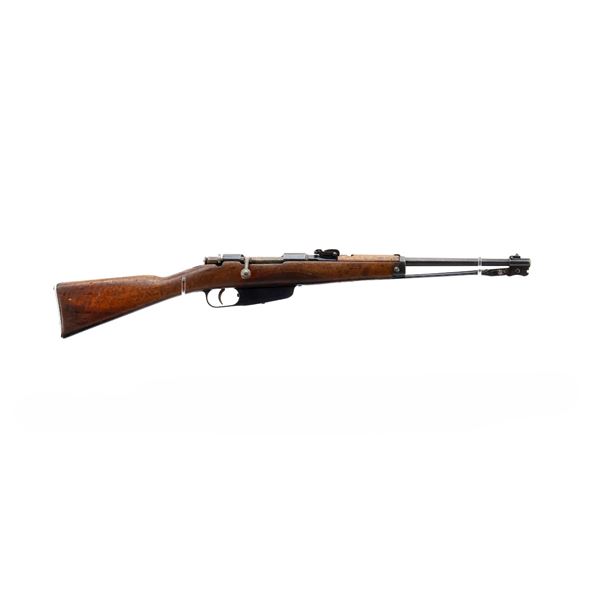 ITALIAN CARCANO | Model: 91 Cavalry Carbine | Caliber: 6.5 X 52 CARCANO