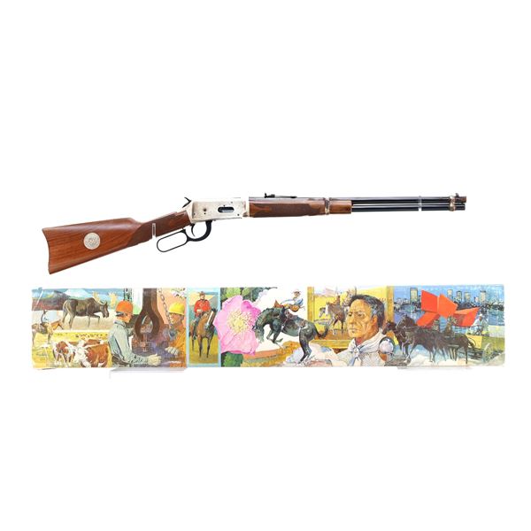 WINCHESTER | Model: 94 Alberta Diamond Jubilee | Caliber: .38-55 WIN