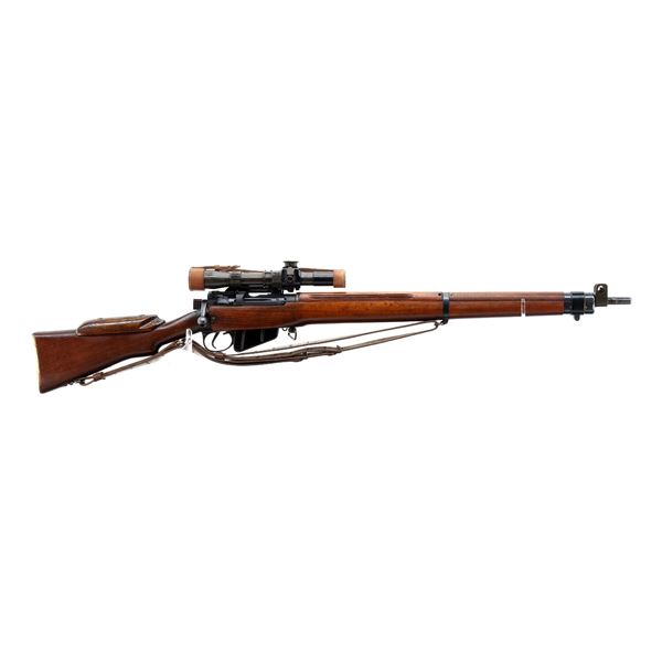 BRITISH LEE ENFIELD | Model: NO4 MKI T Sniper | Caliber: .303 BR
