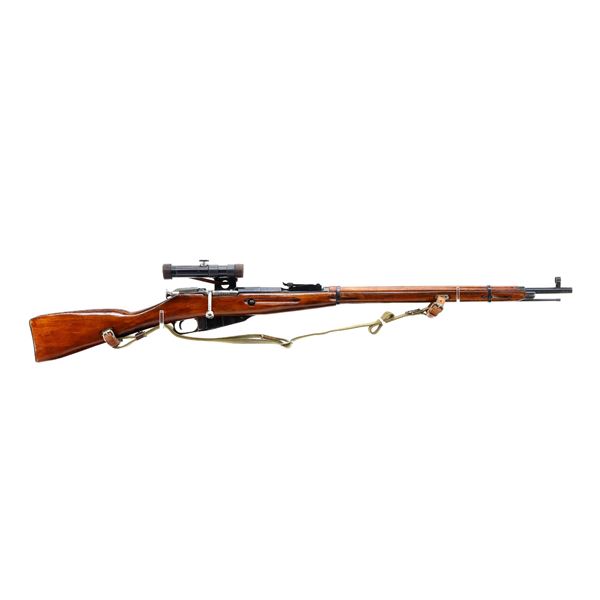 RUSSIAN MOSIN NAGANT | Model: 91/30 Sniper | Caliber: 7.62 X 54R