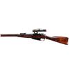 Image 5 : RUSSIAN MOSIN NAGANT | Model: 91/30 Sniper | Caliber: 7.62 X 54R