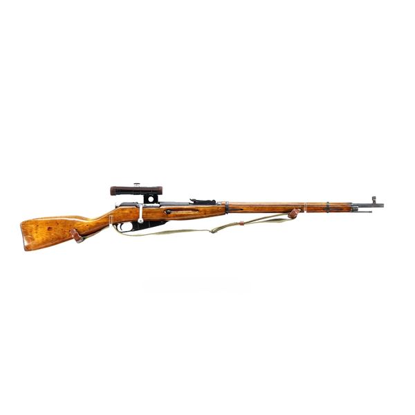 RUSSIAN MOSIN NAGANT | Model: 91/30 Sniper | Caliber: 7.62 X 54R