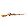 Image 1 : RUSSIAN MOSIN NAGANT | Model: 91/30 Sniper | Caliber: 7.62 X 54R