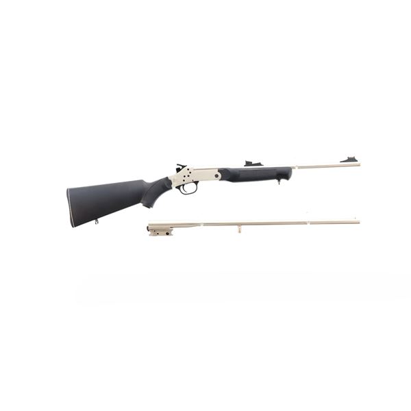 TAURUS/ROSSI | Model: Single Shot, Two Barrel Set | Caliber: .22 LR/410 G X 3"