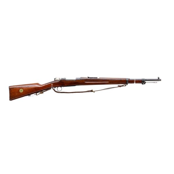 SWEDISH MAUSER | Model: 96/38 | Caliber: 6.5 X 55