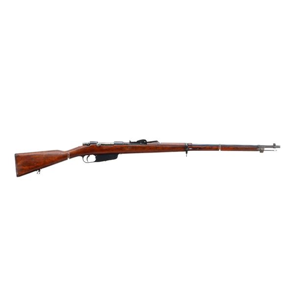 ITALIAN CARCANO | Model: 1891 | Caliber: 6.5 X 52 CARCANO