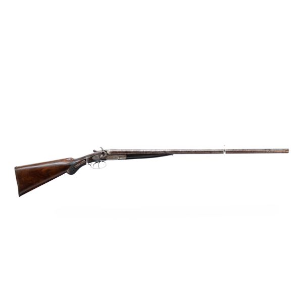 J.P CLABROUGH | Model: Side By Side Hammer Gun | Caliber: 12 G X 2 3/4"