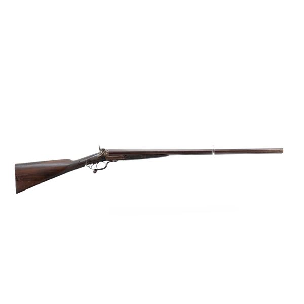 BOSS & CO | Model: Underlever Hammer Gun | Caliber: 12 G X 2 5/8"