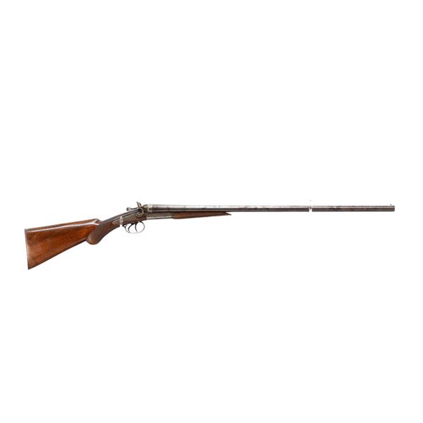 J. MANTON & CO | Model: Side By Side Hammer Gun | Caliber: 12 G X 2 3/4"