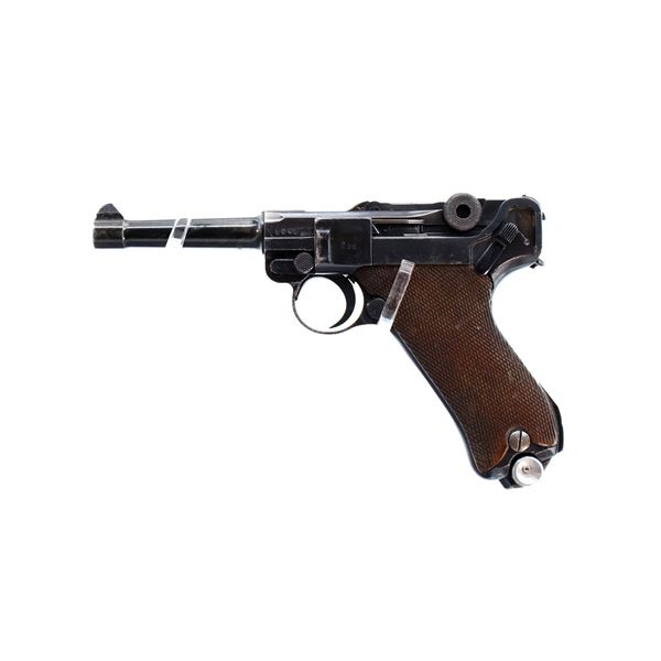 DEACTIVATED GERMAN LUGER | Model: P08 | Caliber: 9MM LUGER