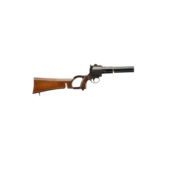 BRITISH SM | Model: NO4 MKI* Flare Pistol with Stock | Caliber: 1.5"