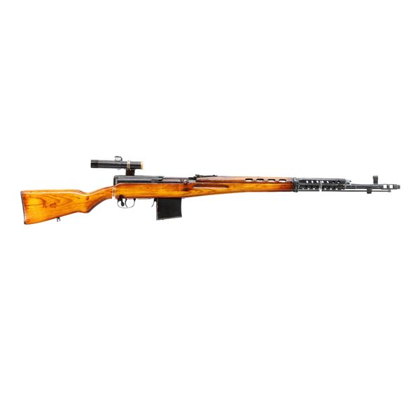 DEACTIVATED RUSSIAN TOKAREV | Model: SVT-40 | Caliber: 7.62 X 54R