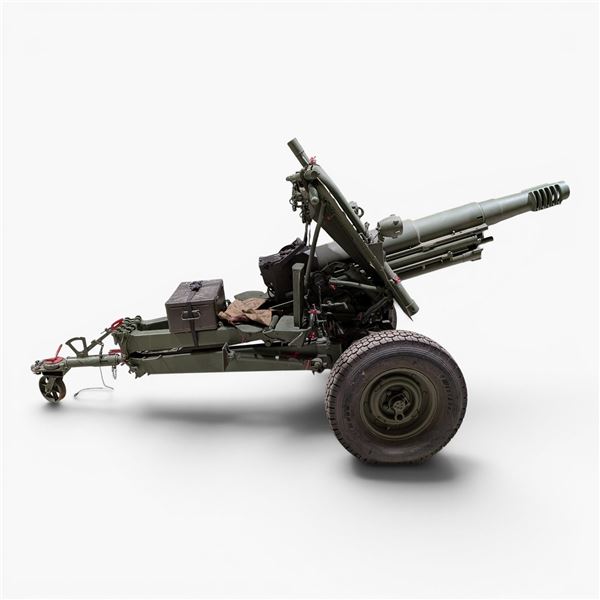 DEACTIVATED OTO MELARA BRITISH | Model: L5 Howitzer | Caliber: 105MM