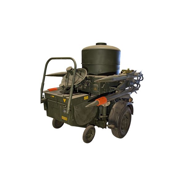 DEACTIVATED BRITISH RAPIER | Model: F1 Sam Guided Missile Unit | Caliber: NA