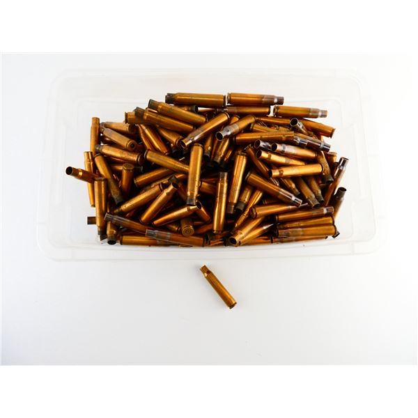 NON-PRIMED ASSORTED 8X63 SWEDISH BRASS CASES LOT