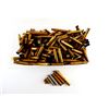 Image 1 : NON-PRIMED ASSORTED BRASS AND NICKEL CASES LOT