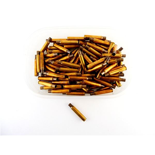 NON-PRIMED ASSORTED .30-06 SPRG BRASS CASES LOT