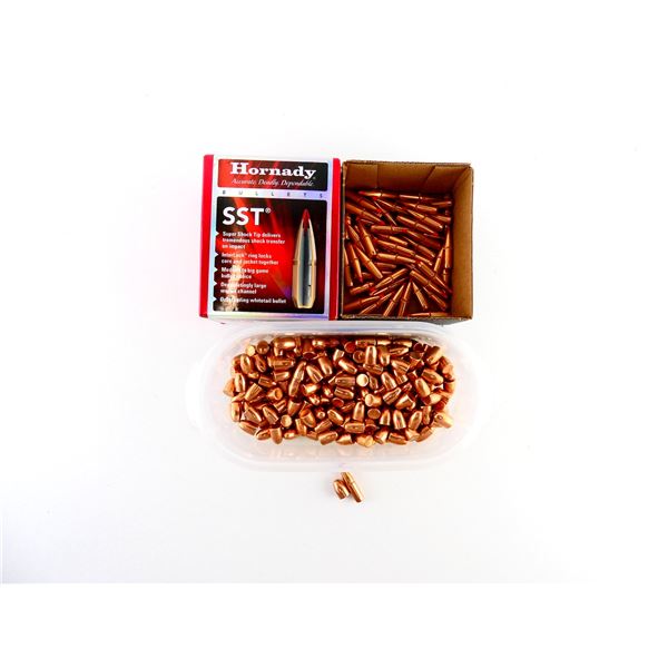 ASSORTED 9MM CALIBER AND .270 CALIBER BULLETS LOT