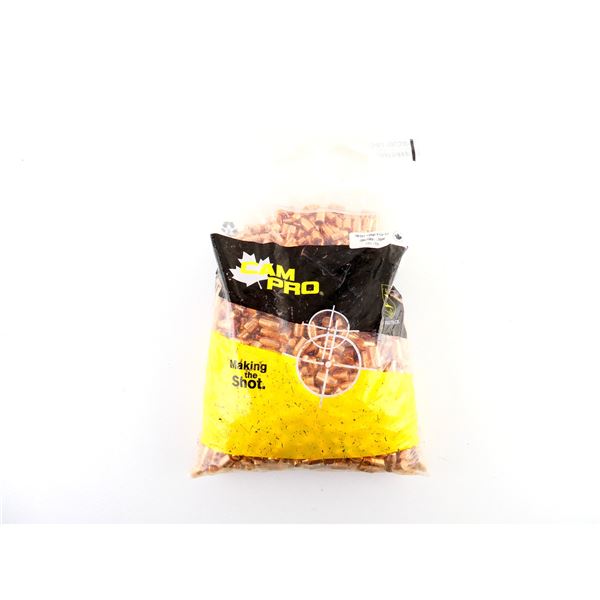 CAM PRO .38 CALIBER BULLETS LOT