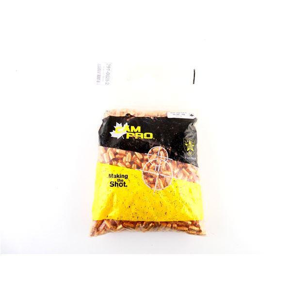 CAM PRO .38 CALIBER BULLETS LOT